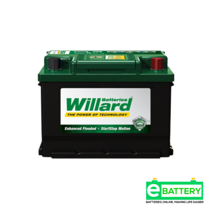 690 Willard Commercial battery _140Ah