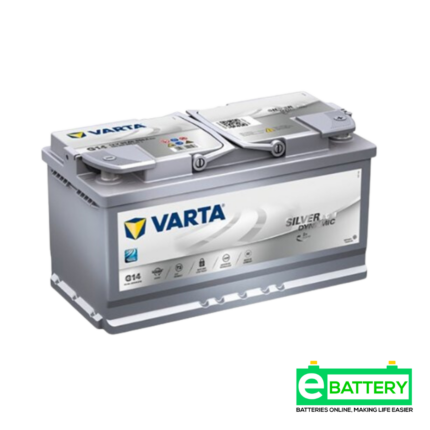 668 AGM Varta Battery F21 80Ah