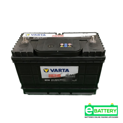 792S Varta Battery LFS105M  105Ah screw type terminals