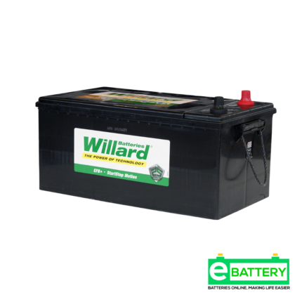 685 Willard Commercial battery _120Ah