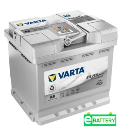 612 Varta AGM Battery A9 60ah